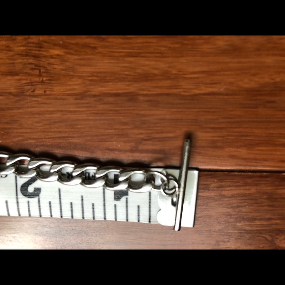 Beautiful stainless steel heart bracelet - Picture 2 of 5